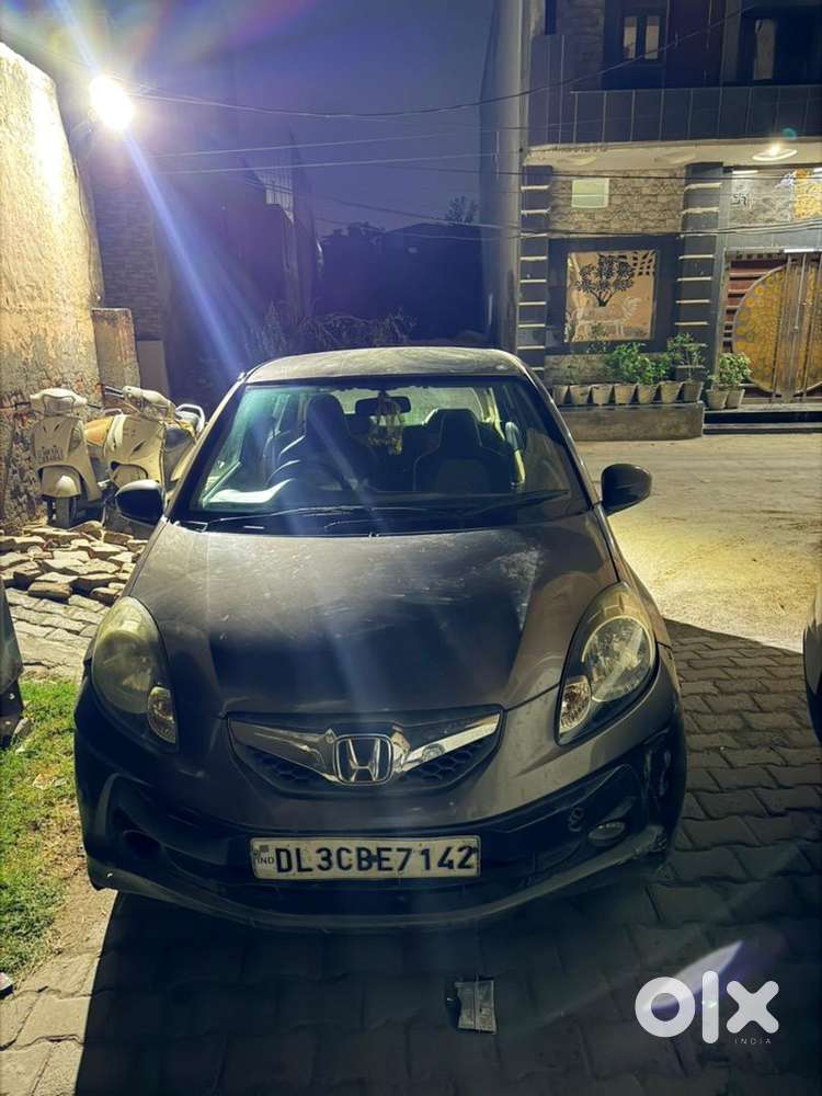 Honda Brio 2012 Cng & Petrol Well Maintained