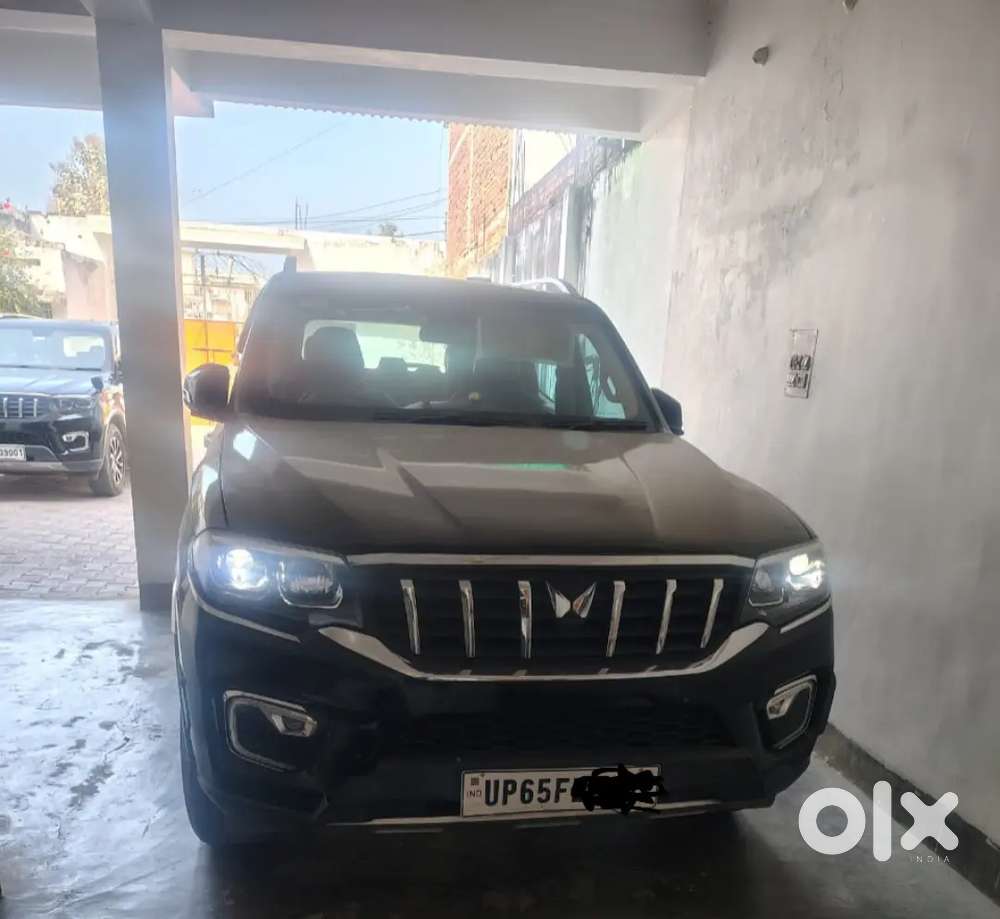 Mahindra Scorpio-n 2025 Diesel 42500 Km Driven Well-maintained