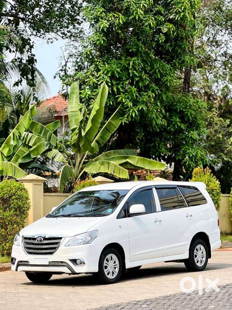 Toyota Innova [ ] 2.5 G4 7 Str, 2015, Diesel