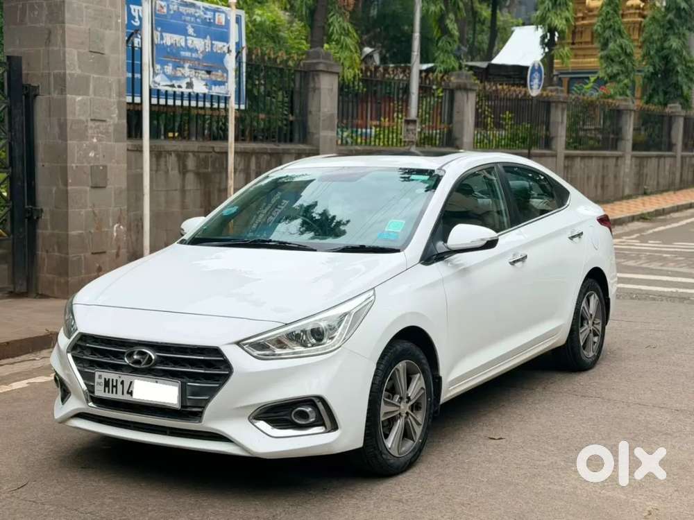 Hyundai Verna 1.6 Sx (o) Vtvt, 2018, Petrol