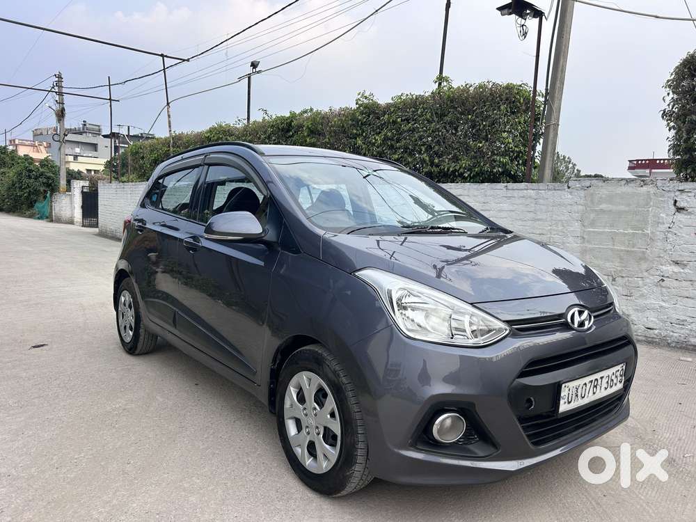 Hyundai Grand I10 Sportz 1.2 Kappa Vtvt, 2016, Petrol