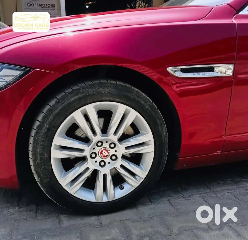 Jaguar Xf, 2018, Petrol