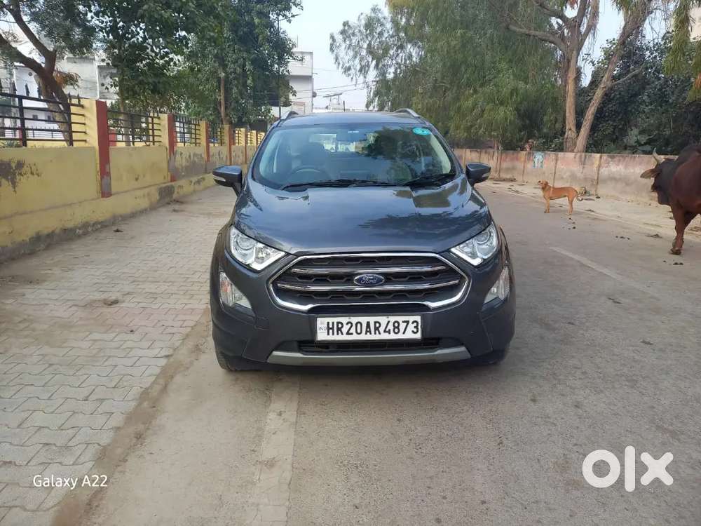 Ford Ecosport 1.5 Diesel Titanium Bs6 , Non Urea.
