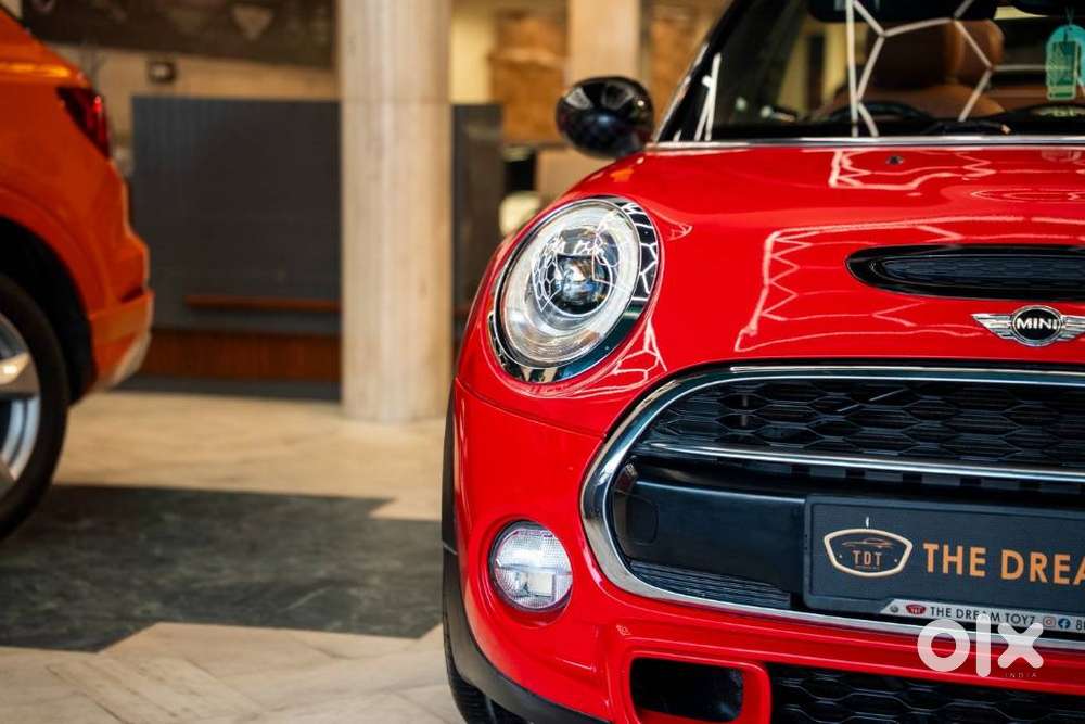 Mini Cooper Convertible S, 2018, Petrol