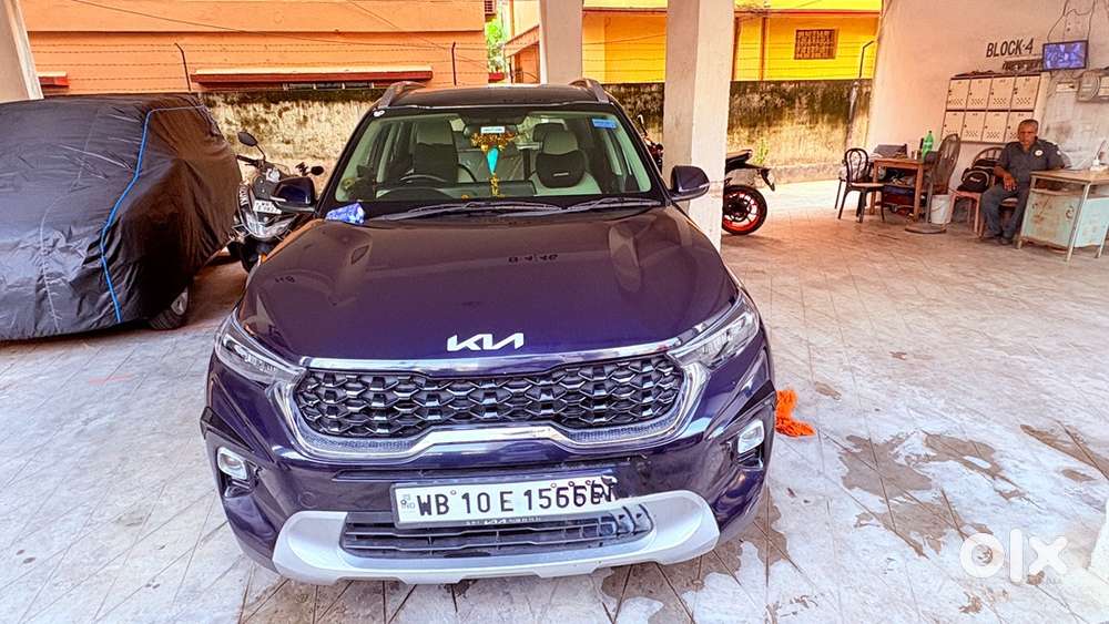 Kia Sonet Htx Plus 2023 With Low Km