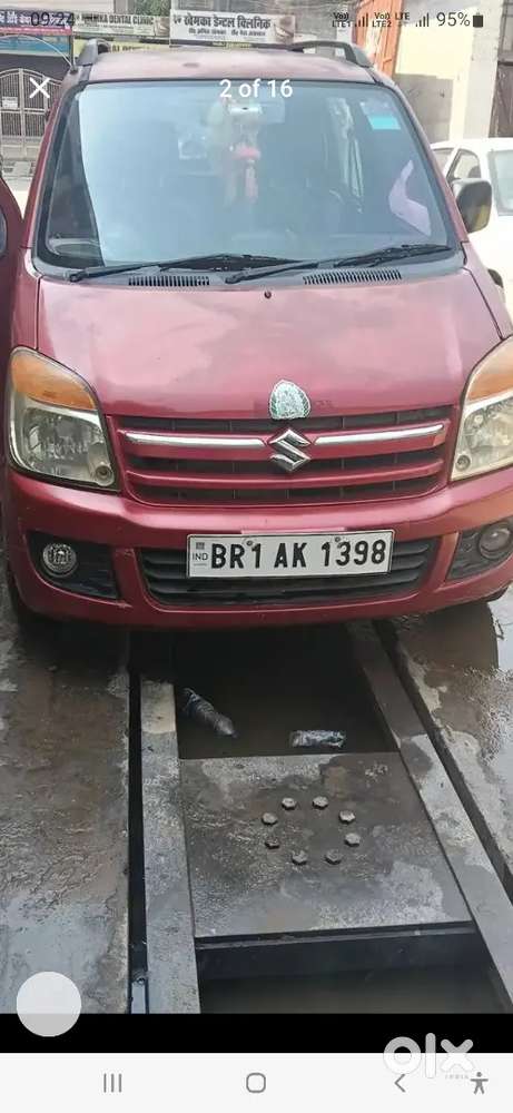 Wagon R 2008 Model Full Condition Mein Koi Kharabi Koi Dikkat Nahin