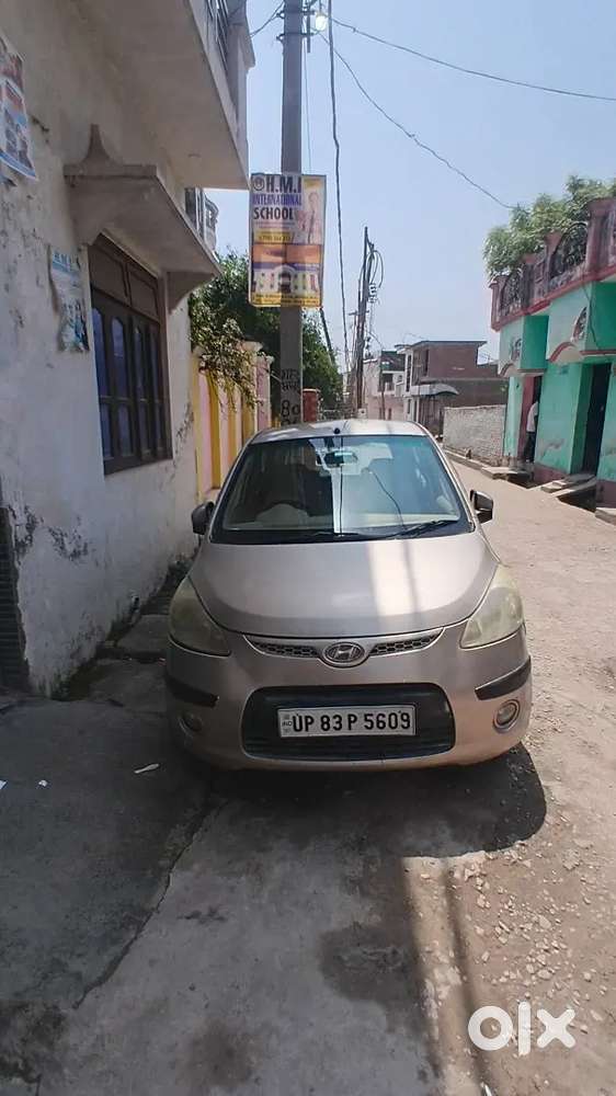 Hyundai I10 2009 Cng & Hybrids Good Condition