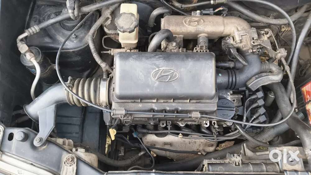 Hyundai Santro 2005 Petrol 122000 Km Driven