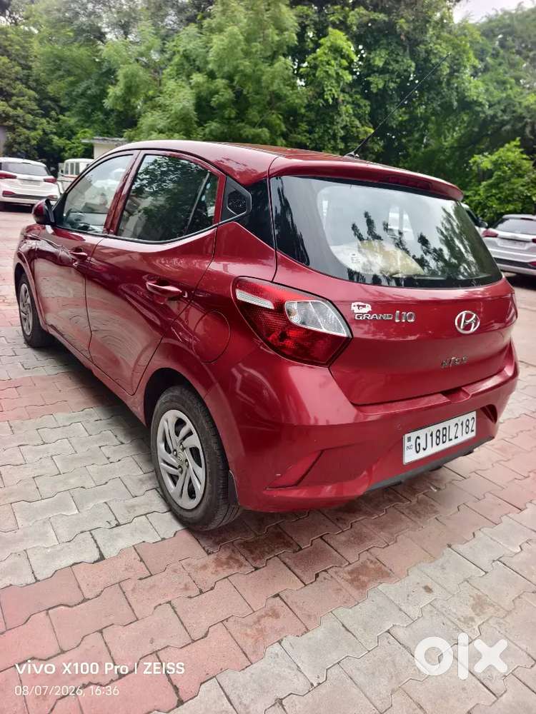 Hyundai Grand I10 Nios Sportz 2019