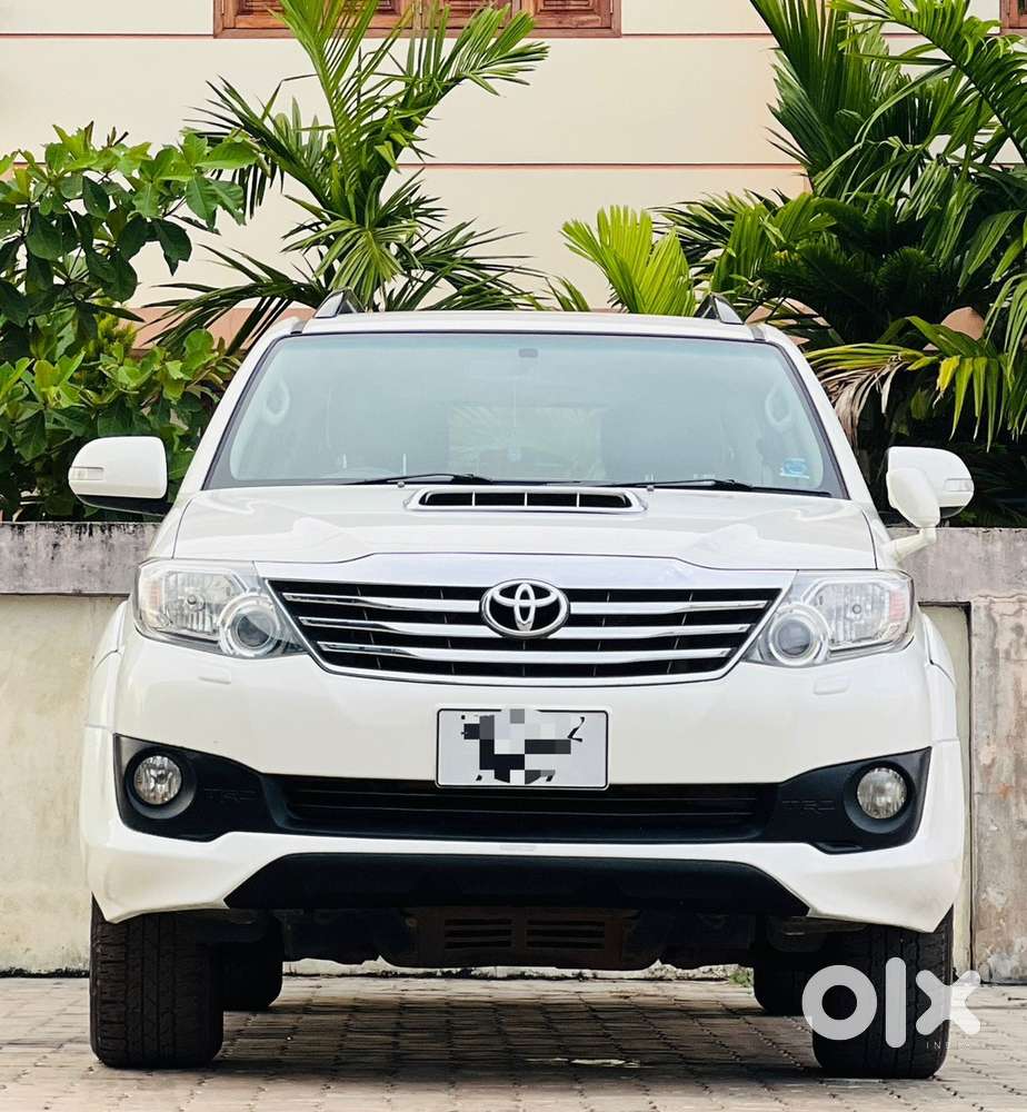 Toyota Fortuner 4x4 Diesel Mt
