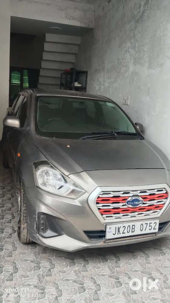 Datsun Go Plus 2020 Car With All Documents