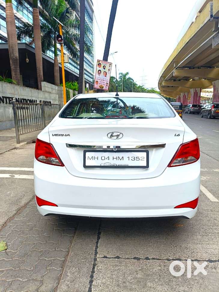 Hyundai Verna Vtvt 1.6 Sx, 2016, Petrol