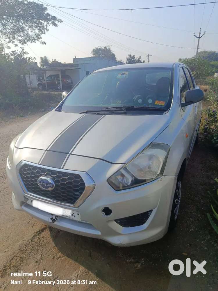 Datsun Go Plus 2016 Petrol 60000 Km Driven