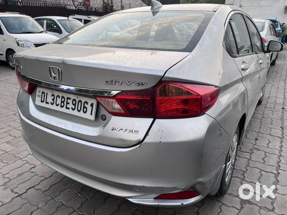 Honda City Sv Cvt, 2014, Petrol