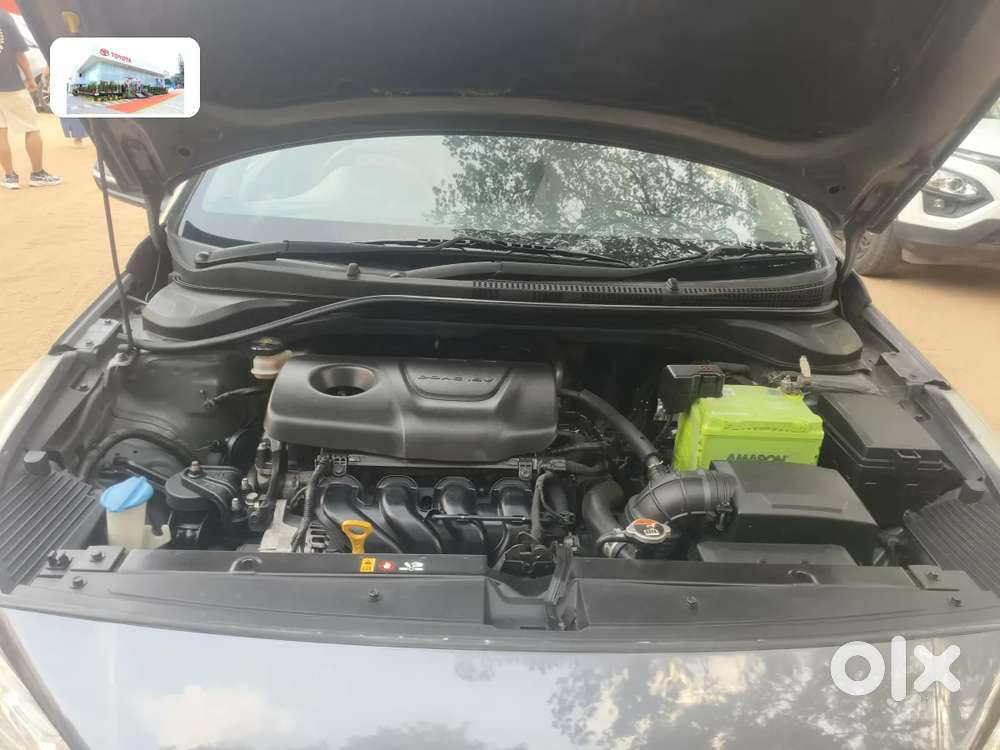 Hyundai Verna 1.6 Sx (o) Vtvt, 2018, Petrol