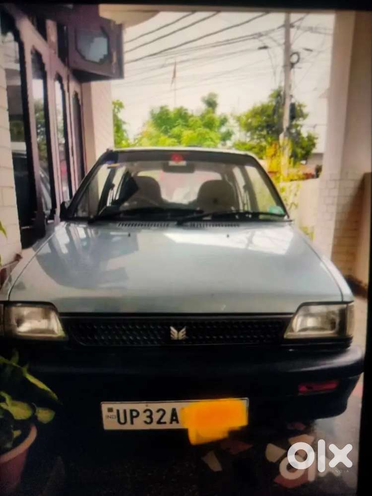 2nd Owner Maruti 800 2003 Petrol Manual
