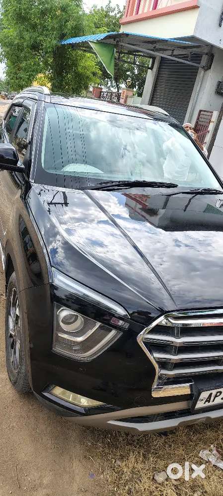 Hyundai Creta Facelift Diesel At 2021
