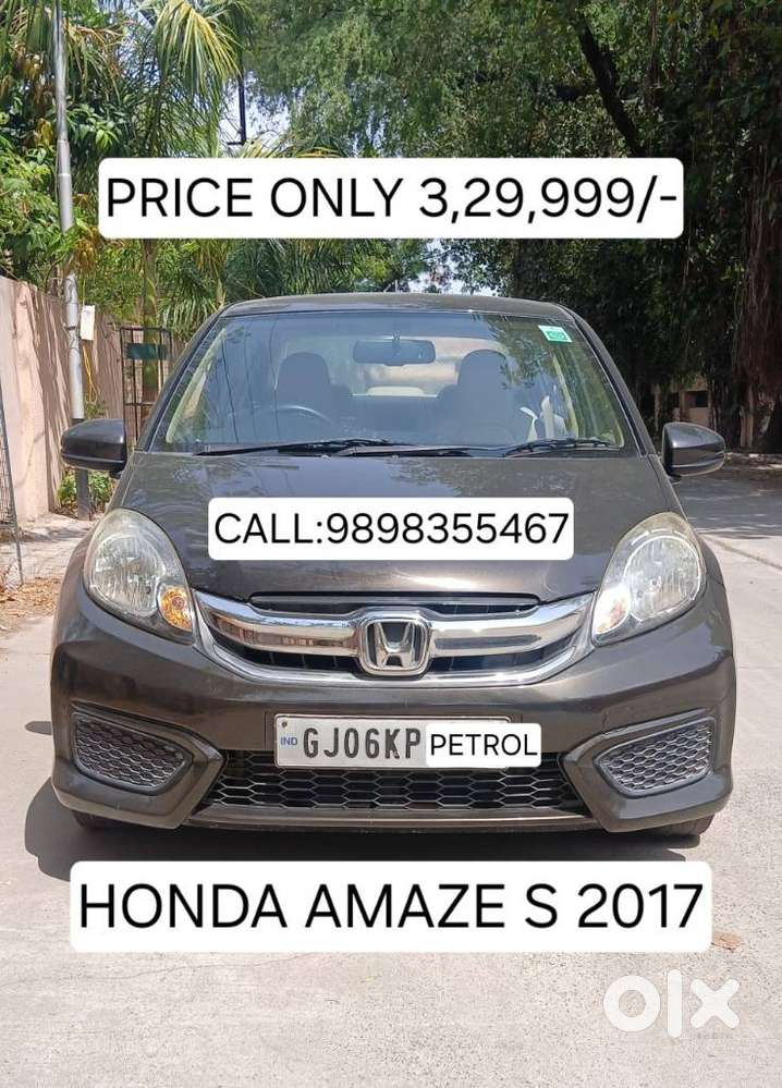 Honda Amaze 1.2 Smt I Vtec, 2017, Petrol