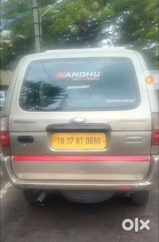 Chevrolet Tavera Lt Diesel 2011