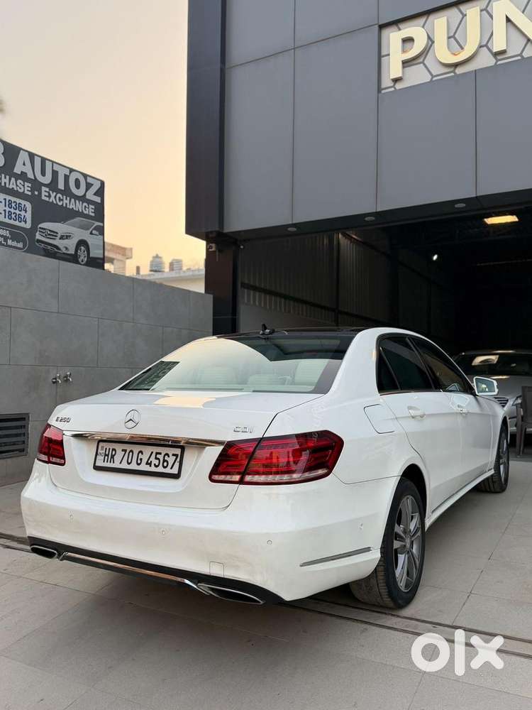 Mercedes-benz E-class E250 Cdi Edition E, 2015, Diesel