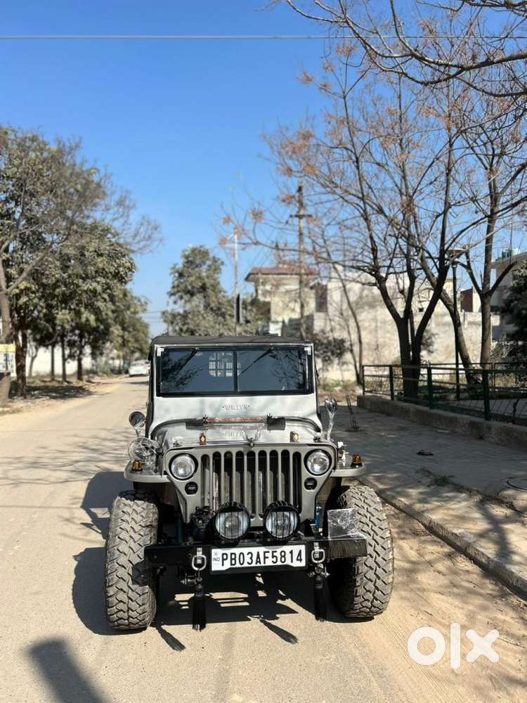 Mahindra Jeep Willy