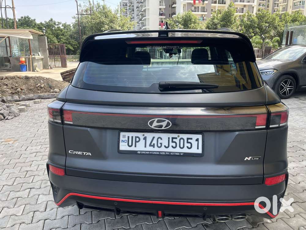 Hyundai Creta N Line N10 Dct, 2024, Petrol