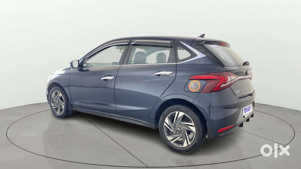 Hyundai New I20 1.2 Asta Ivt, 2021, Petrol