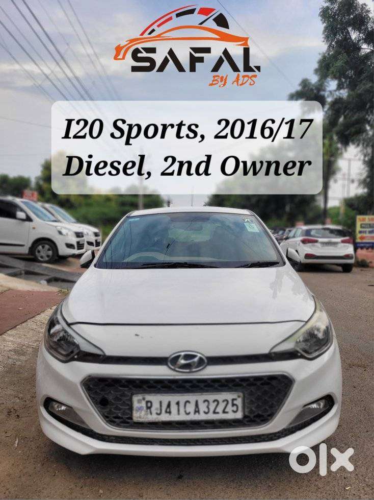 Hyundai I20 Diesel Sportz, 2017, Diesel