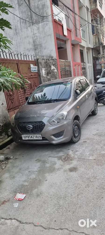 2017 Datsun Go Petrol Manual