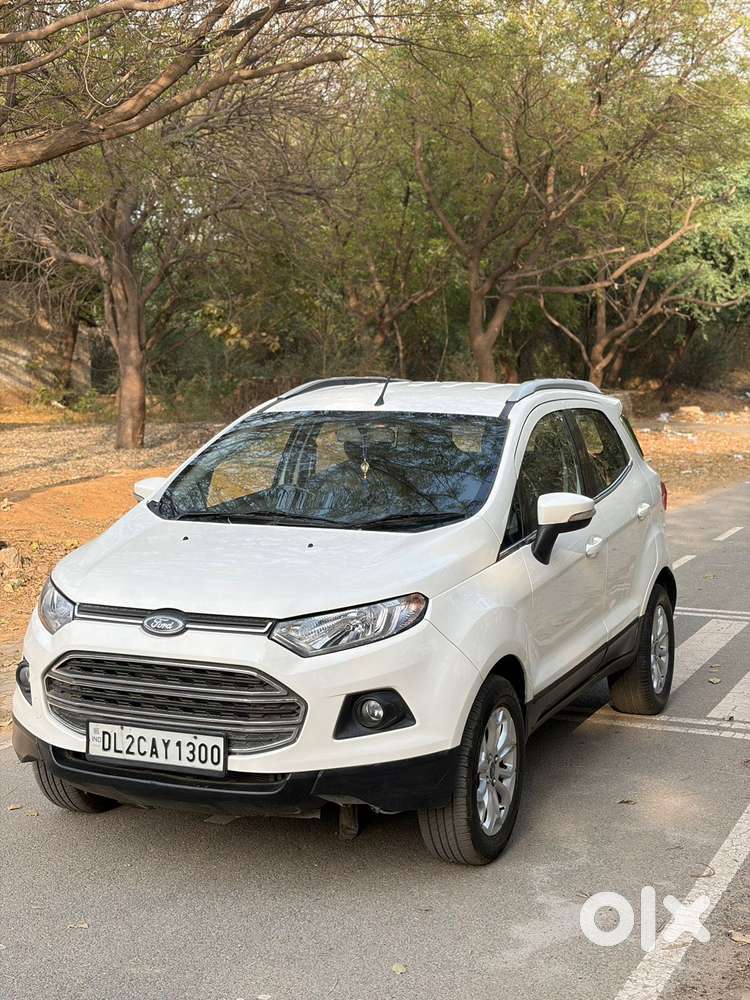 Ford Ecosport 1.5 Tdci Titanium Be, 2018, Diesel