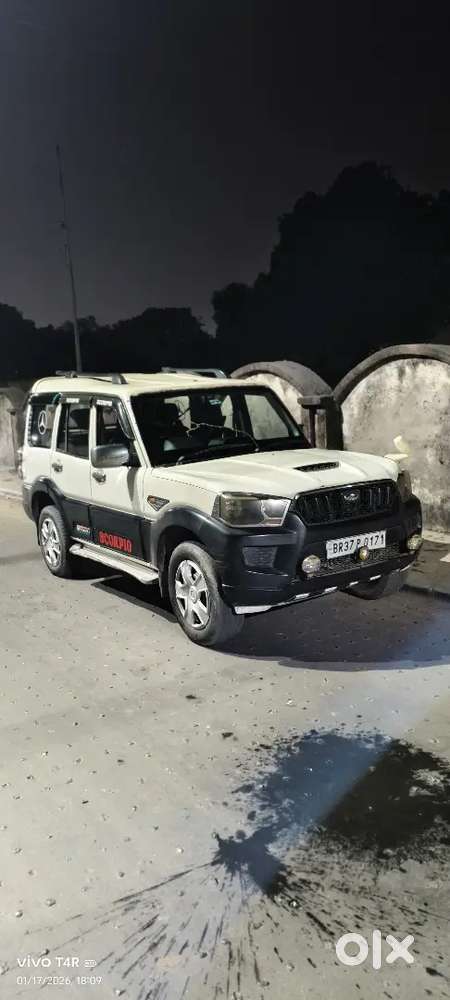 Mahindra Scorpio 2015 2nd Owner