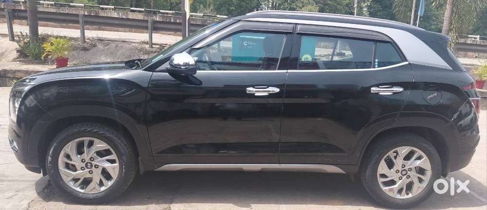 Hyundai Creta Sx 1.5 Petrol Cvt, 2022, Petrol