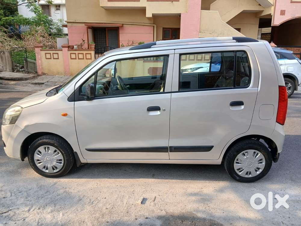 Maruti Suzuki Wagon R Lxi, 2011, Petrol