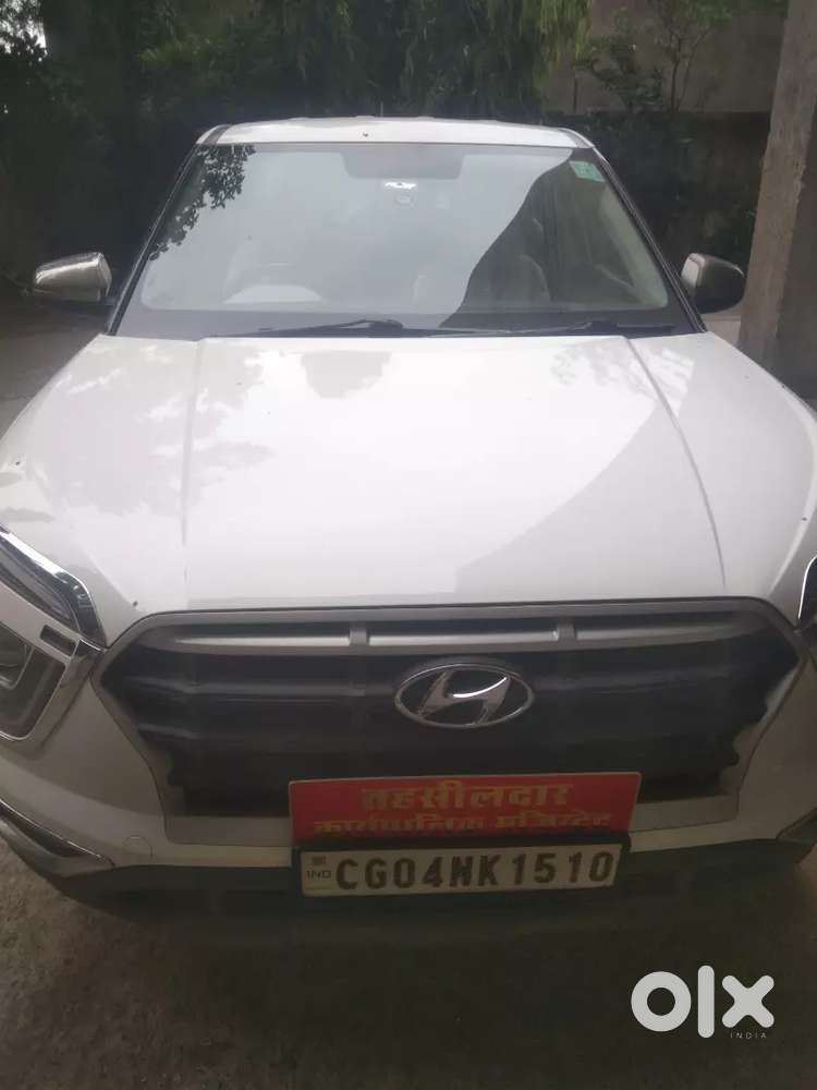 2021 Hyundai Creta Petrol Manual 97000 Km Driven