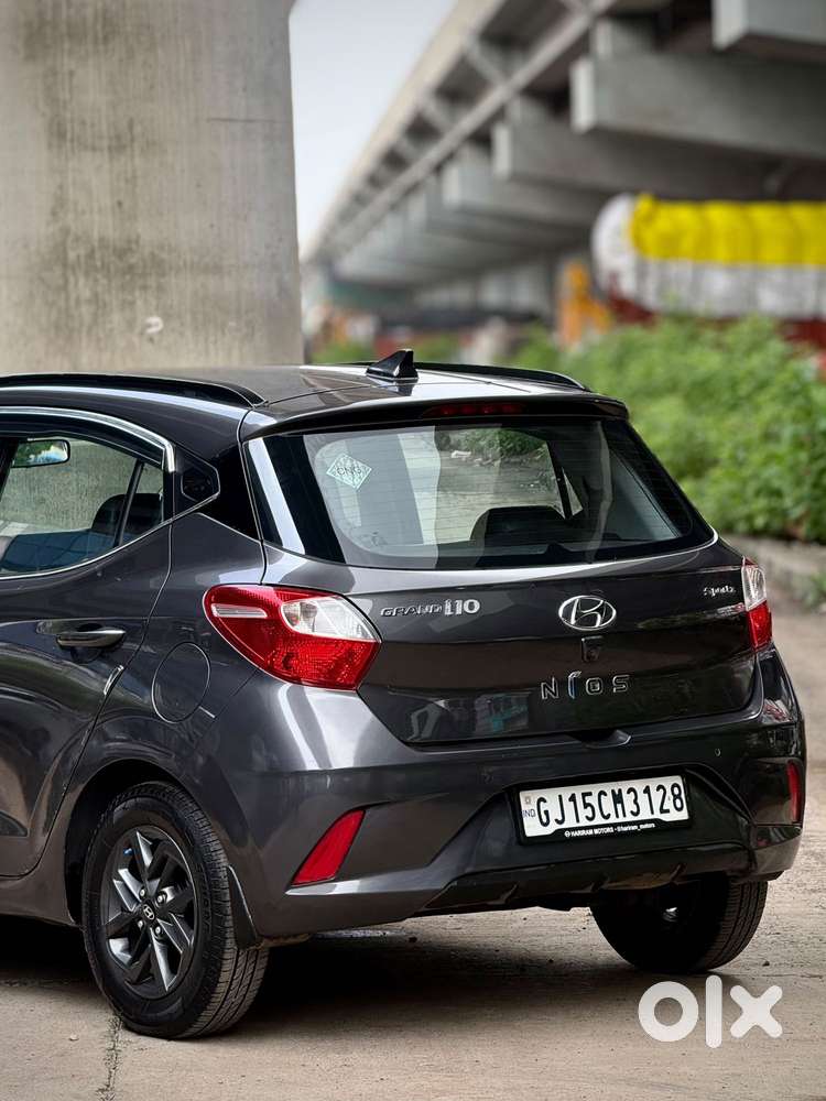 Hyundai Grand I10 Nios Sportz, 2022, Cng & Hybrids