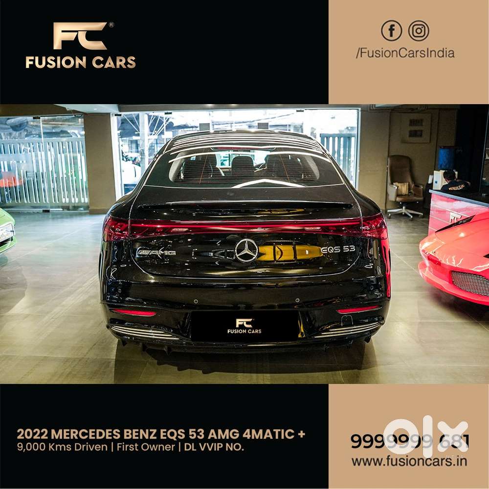 Mercedes-benz Amg Eqs 53 4matic Plus, 2022, Electric