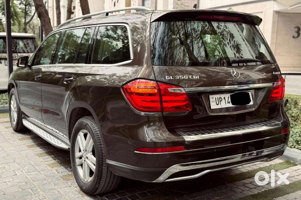 Mercedes-benz Gl-class 350 Cdi, 2016, Diesel