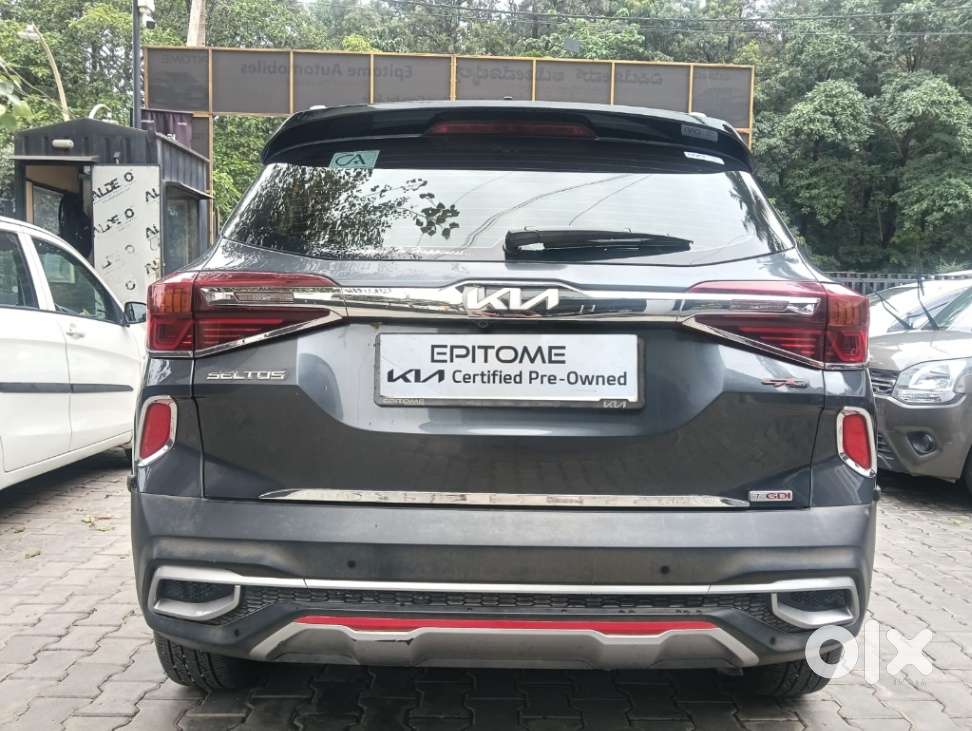 Kia Seltos Gtx Plus, 2021, Petrol