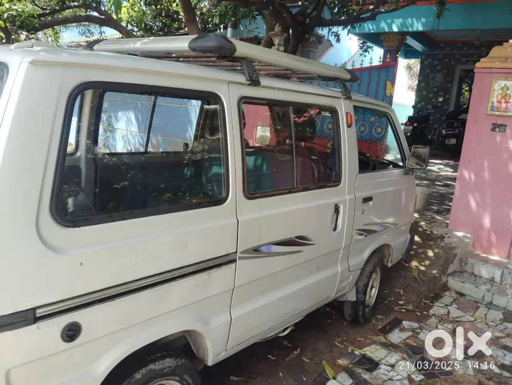 Maruti Suzuki Omni 8 Seater 2012
