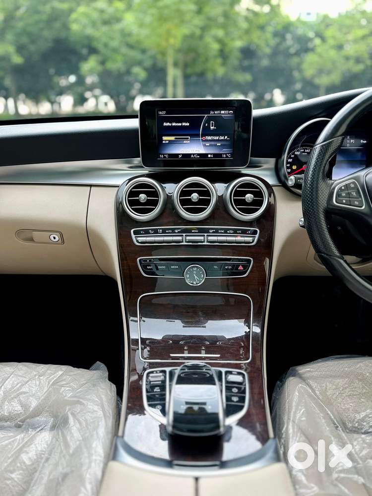 Mercedes-benz C-class C 200, 2017, Petrol