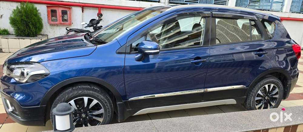 Maruti Suzuki S Cross 2021 Petrol Automatic 43000 Km Driven