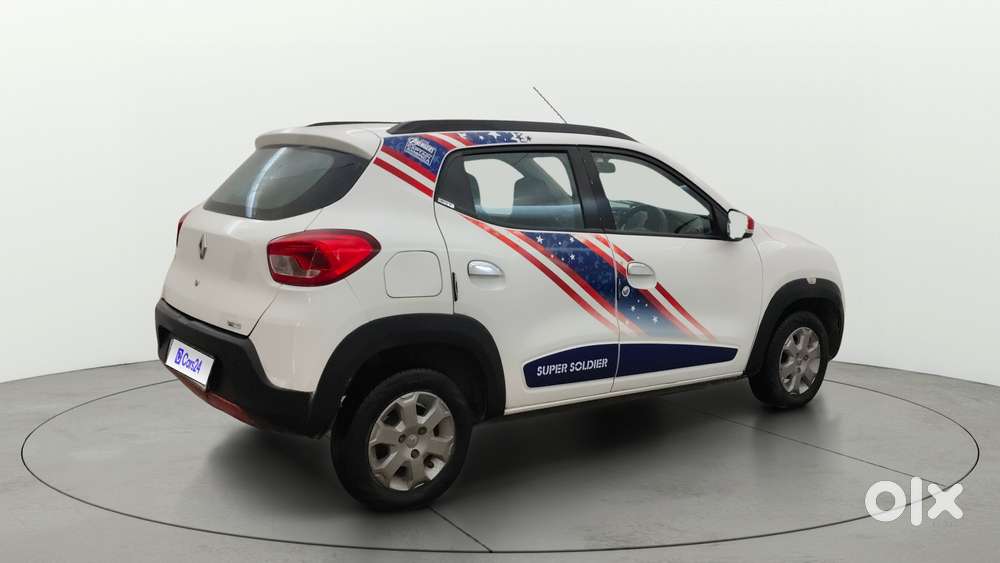 Renault Kwid Captain America 1.0 Amt, 2018, Petrol