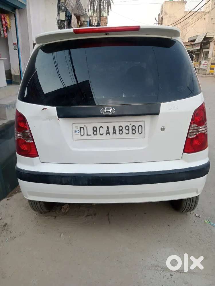 Santro Xing Petrol Plus Cng 2013 Model