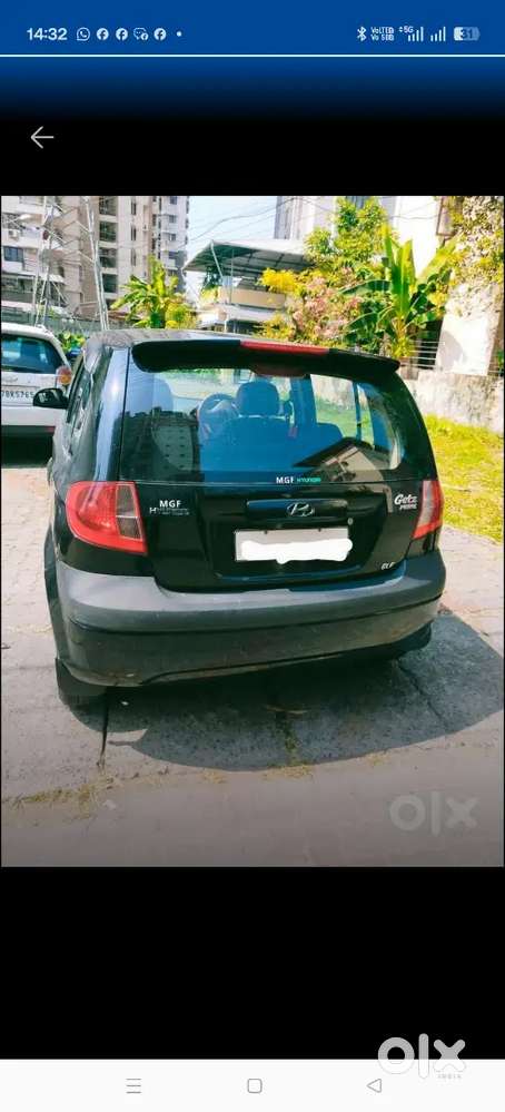 Hyundai Getz Prime 2008 Petrol Well Maintained