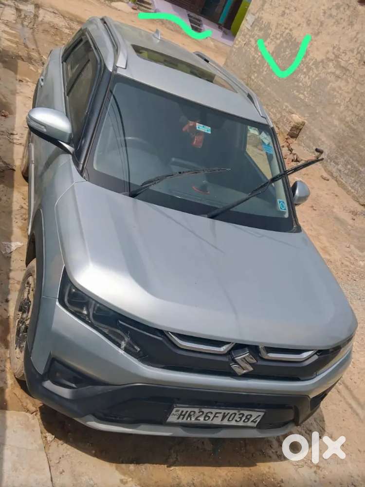 Maruti Suzuki Brezza 2025 Cng Petrol 21000 Km Driven