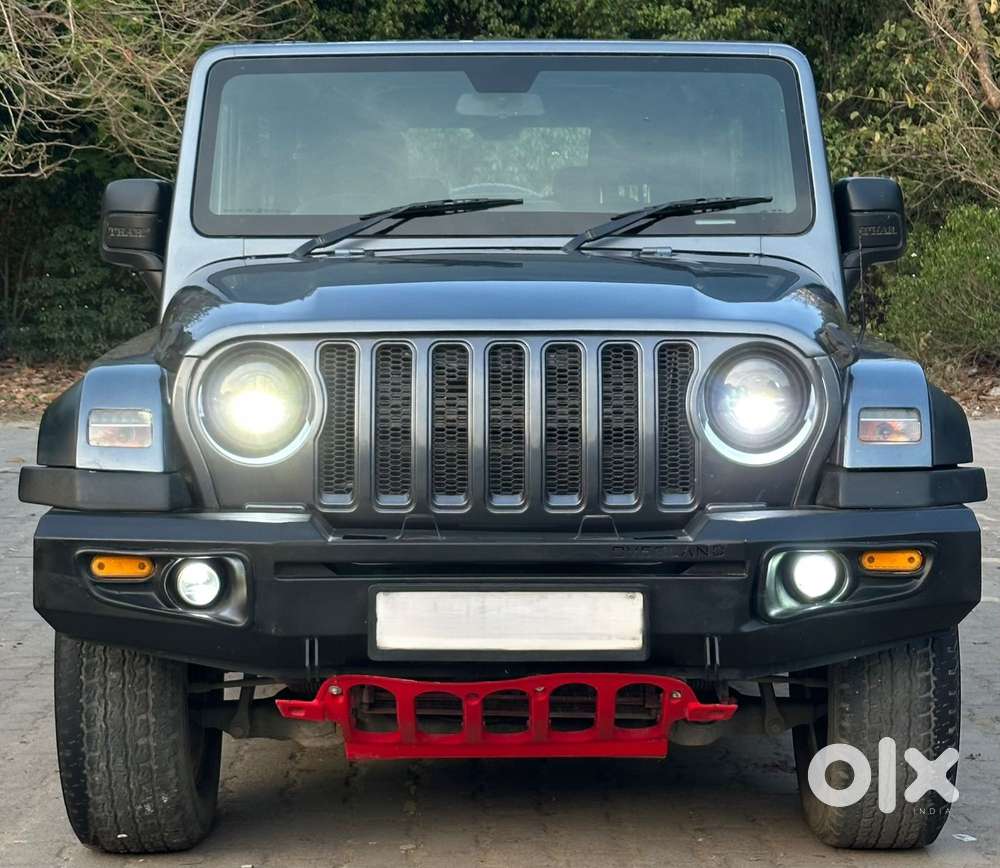 Mahindra Thar Lx Hard Top Diesel Mt 4wd, 2021, Diesel