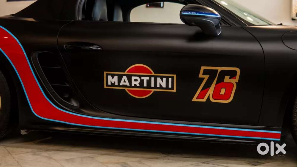 Porsche 718, 2017, Petrol