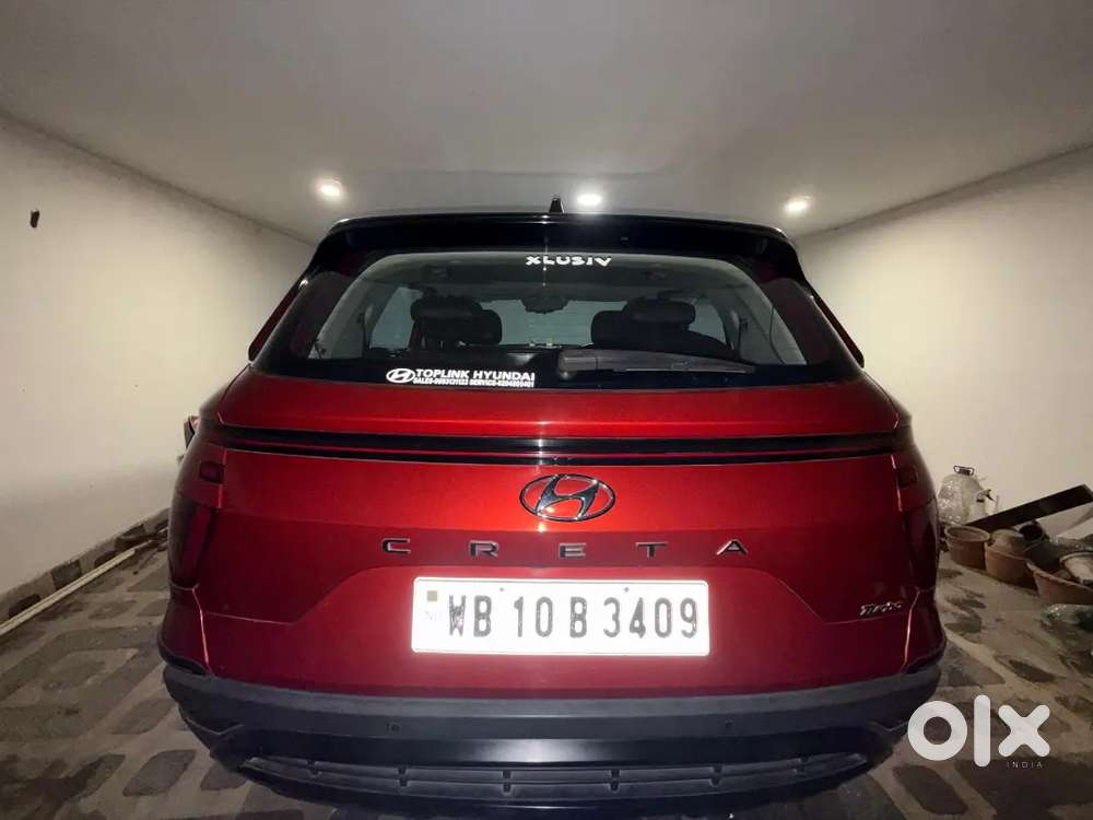 Hyundai Creta Top Model Automatic 13k Kms Runned With Service History