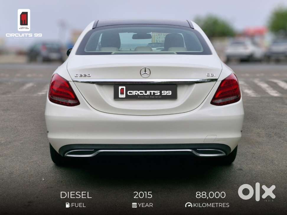 Mercedes-benz C-class Prime C 220d, 2015, Diesel