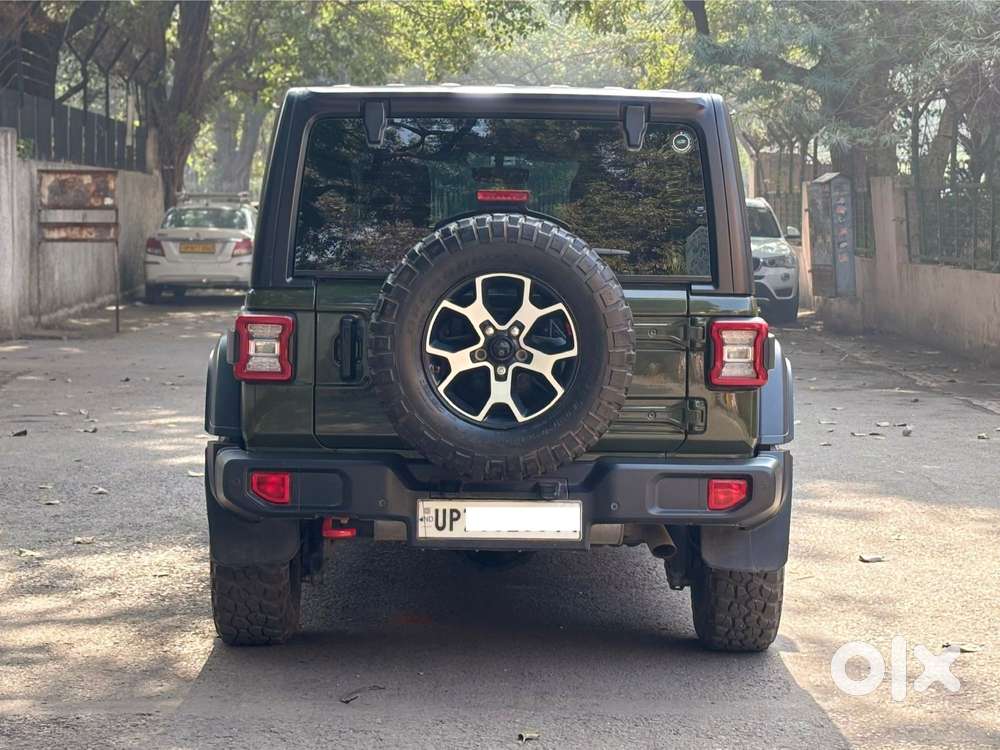 Jeep Wrangler 4x4, 2023, Petrol
